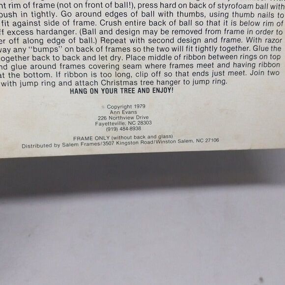 Christmas Cross Stitch Pattern Book Lot-Vintage-1970s-Ornaments-Stocking - Picture 9 of 10